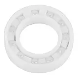 6903 Ceramic ZrO2 Ball Bearing 17x30x7mm | Improved Consistency Full Ceramic Bearing for Machinery/Equipment | Non - Corrosive, Low Friction, High Speed