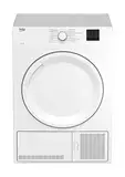 Beko DC 7130 N b100 Kondenstrockner, 7 kg, Elektronische Feuchtemessung, Automatischer Knitterschutz, AquaWave-Schontrommel, 15 Programme, Express Programm