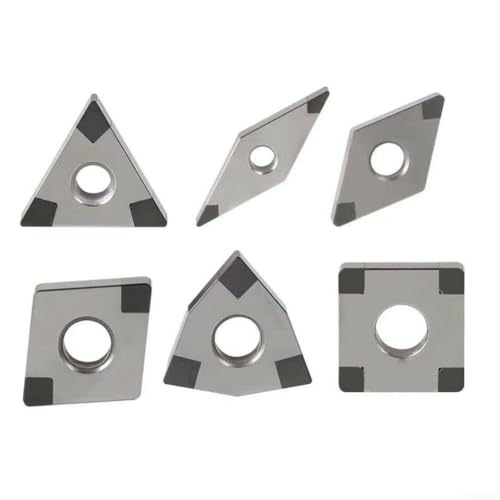 Oniissy HRC65 WNMG431 VNMG331 CNMG431 TNMG331 Superharter Stahl CBN CNC-Dreheinsätze, CNMG120404 CBN-4)