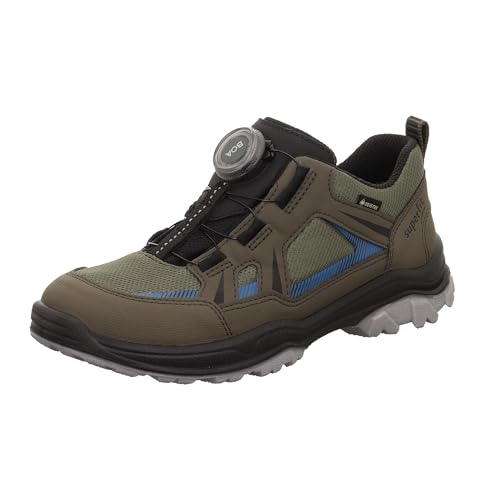 Superfit Jungen Jupiter Gore-tex Sandale, Grün Schwarz 7020, 31 EU Weit