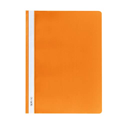 Herlitz 975466 Schnellhefter DIN A4 in orange