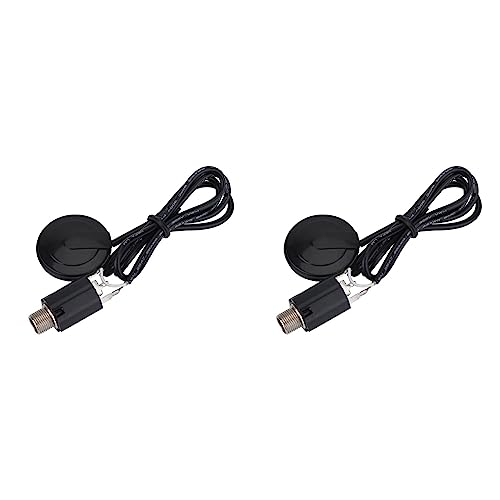 LOLPALONE 2X Akustische Gitarre Abholen Piezo fuer Gitarre Violine Ukulele Mandoline