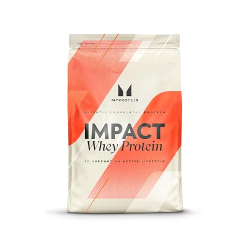 Myprotein Impact Whey Protein Vanilla 2500g