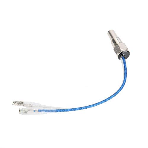 Dingln Wassertemperatursensor, 1/8" NPT Sensor Fit, Universal Car Messgerät, Wassertemperatursensor, Öltemp Sender, Kompatibel 0°C - 150°C