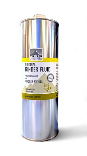 Tiroler Steinöl Rinder Fluid - 1000ml, Öl