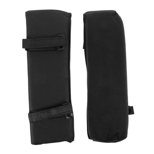 PAMINGONO 2stücke Faltbare Armlehnenpolster Für Gartenstühle Verstellbare Armstützenkissen Für Liegestühle Und Klappstühle Für Balkon Strand Und Camping