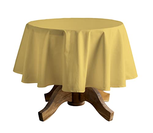 CALICOT Snap Dragon Tischdecke aus 100% Baumwolle, vorgewaschen und vorgeschrumpft, perfekt für Zuhause | Speisen | Tischplatte| Partydekoration, Baumwolle, (Rechteckig, 160 x 229 cm)