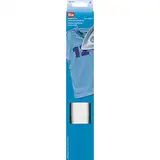 Prym 968193 Kreativ-Vlies beidseitig aufbügelbar 150 x 30 cm, Polyester, weiß