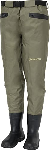 Kinetic ClassicGaiter Bootfoot Pant Profilsohle L 44/45 Olive