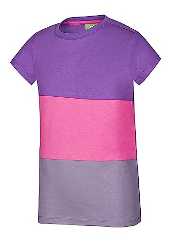 Erima Mädchen Mattea T-Shirt,Rose pink/Purple,128