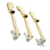JEWEDECO 3stücke Teiliges Aus Robusten Metallpedalen Für Klavier Stilvolle Goldene Pedale Für Vertikale Klaviere Für Musikliebhaber Und Klavierwerkstätten