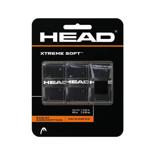 Head XTREMSOFT GRIP WHT schwarz