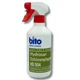 Hydrosan Schimmelspray 1x 500 ml - Profi Schimmelentferner zur Bekämpfung von Schimmel, Pilzen Chlorhaltiges Spray EXTRA STARK entfernt Schimmel langfristig EINFACHE ANWENDUNG (1x 500ml)