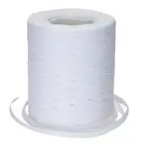 jijAcraft 200m Weiß Raffiabast Papierband, Natur Papier Bastband, Bast Raffia Weiß Papier Packschnur für Geschenkverpackung, Weben, Dekoration und Gärtnern