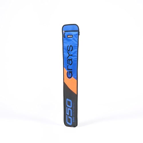 GRAYS G50 Hockeyschläger-Tasche, Schwarz / Blau