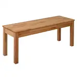 Krok Wood Sitzbank Tomas aus Massivholz (Buche, 100 x 35 x 45 cm)