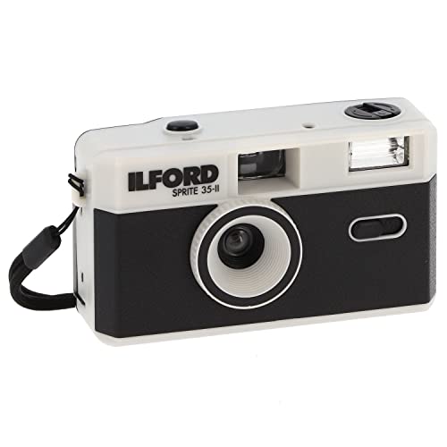 Ilford Sprite 35 II schwarz Silber
