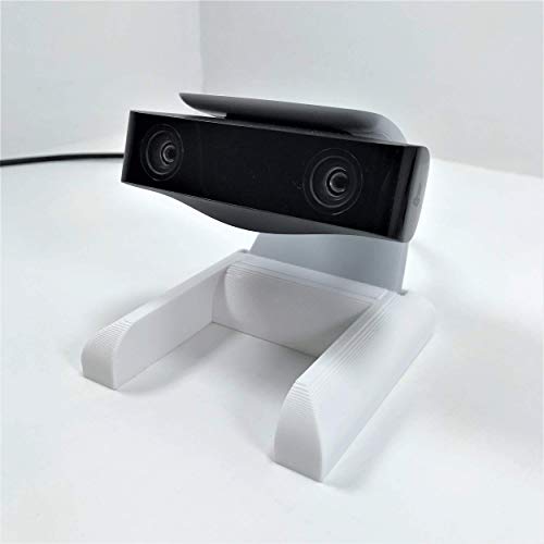 3D Cabin PS5 HD Kamera Schreibtisch Ständer Halter Halterung Halterung für Playstation 5 weiß