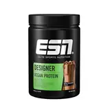 ESN Vegan Designer Proteinpulver mit Soja, Milky Chocolate, 900 g, cremige Konsistenz - made in Germany