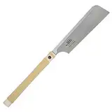 SUIZAN Japansäge Holzsäge Dozuki 240mm Zugsäge Zinkensäge Feinsäge Japanische Säge Handsäge Holz