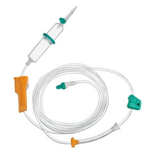 INFUSOMAT plus Line SafeSet IV-Standard PVC 1 St