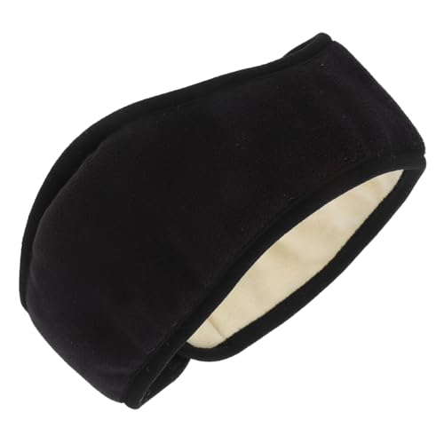 WOONEKY Schalldichte Ohrenschützer Schlafmaske, Augenmaske zum Schlafen mit verstellbarem Kopfteil, Ohrenschützer zum Schlafen, Ohrenwärmer für Seitenschläfer für Sport Training, Joggen, Yoga, Reisen