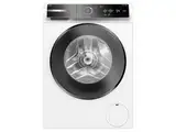 BOSCH WGB244A40 Waschmaschine Serie 8, Frontlader mit 9kg Fassungsvermögen, 1400 UpM, Home Connect, i-DOS mit Waschmittelscan, Iron Assist, Mini Load, Active Water Plus, Weiß, 60cm