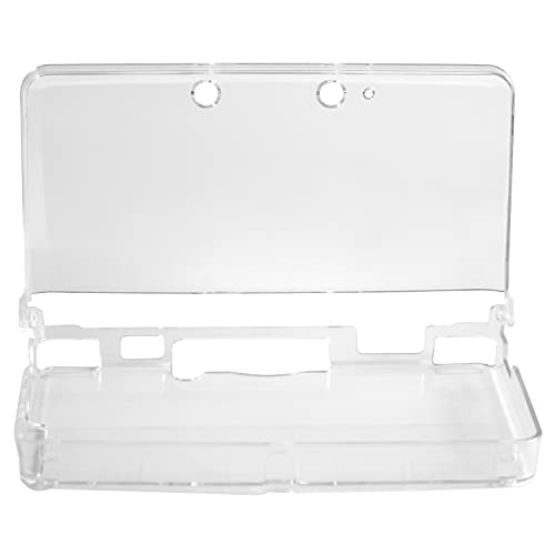 OSTENT Hard Crystal Case Clear Skin Cover Shell kompatibel für Nintendo 3DS