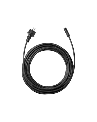 Anker SOLIX Schuko-Anschlusskabel, 15m Solarkabel, Schuko auf AC-Verbindung, Kabel für Balkonkraftwerk-Speicher, AC-Kabel