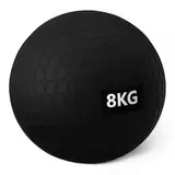Amazon Basics – Slam-Medizinball für Übungen, 8 kg, Schwarz