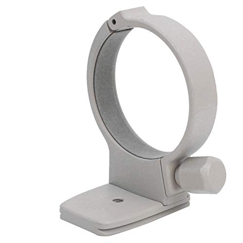 Akozon Stativ-Halterungsring, Stativ Mount Ring, Stativschelle Stativring Objektiv Aluminiumlegierungs Kamera Objektiv Stativ Mount Kragenring für 70-200 mm F4 Kameraobjektiv