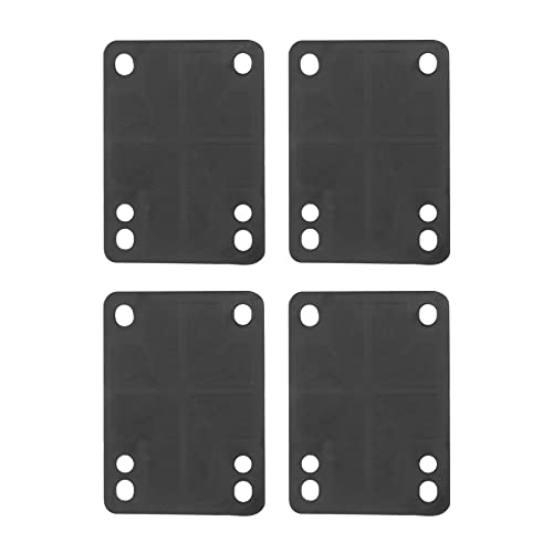 Fmoutyy Gummi-Skateboard-Riser-Pad, 1/8 , 3 mm, 4 Stück