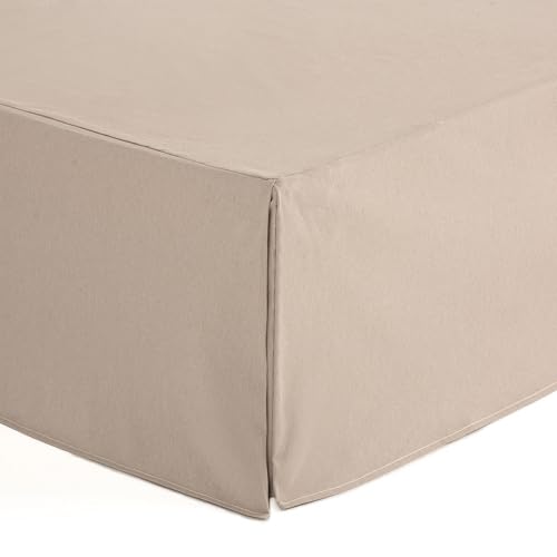 Abdeckung für Boxspringbetten, 140 x 190 / 200 cm, Bettgestell, 140 cm, Braun