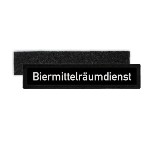 Copytec Namensschild Biermittelräumdienst Bier Kampfmittel Räumdienst Party Fun #33524