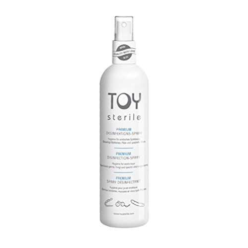 EIS Toy Cleaner | TOYsterile Desinfektion-Spray für Sexspielzeug aller Materialien | Schutz vor Bakterien, Pilzen und Viren | Hygienespray mit desinfizierender Wirkung | Für Lovetoys | 300 ml