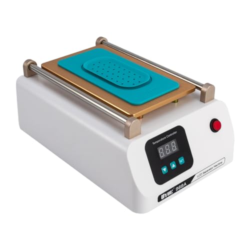 Alnemy LCD-Bildschirm-Trennmaschine,LCD Screen Separator, Bildschirm Trennmaschine Display Trenner, Touchscreen Separator Repair Machine für Reparaturwerkstatt für Heimwerker,Glaslinsentrennung