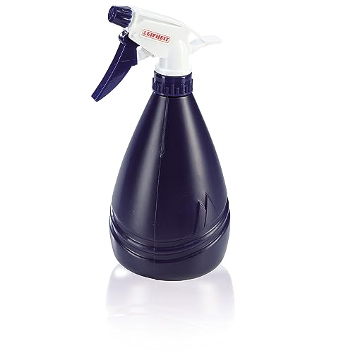 Leifheit Sprühflasche, Zerstäuber eignet sich hervorragend zum Befeuchten von Wäsche, Inhalt: 600 ml, Sprayflasche für 500 Sprühvorgänge