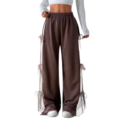 Damen-Hose, normale Passform, bequem, für öffentliche Interviews, Schwimmen, Sommer, Strand, Motorrad, Jogger, Arbeit, Basketball, schmale Passform, Körperbekleidung, Resortkleidung für Damen 2025