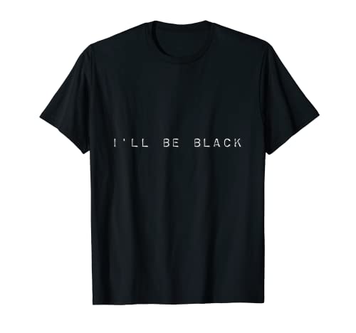 Black Lives Matters — Schwarzer Monat der Einwanderungsbehörde T-Shirt
