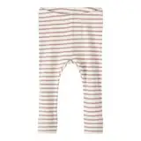 NAME IT Unisex Baby Nbnbani XSL Noos Leggings, Deauville Mauve, 80 EU