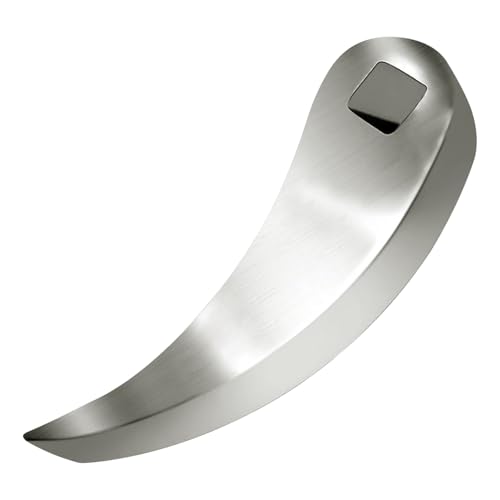 Brechstangen-Adapterkopf-Werkzeuge, Robust und Einfach zu Bedienen, Hebeleisen-Adapterkopf, Breites Anwendungsspektrum, Brechstange Adapter Kopf, für 3/8"-Ratsche (Silber)