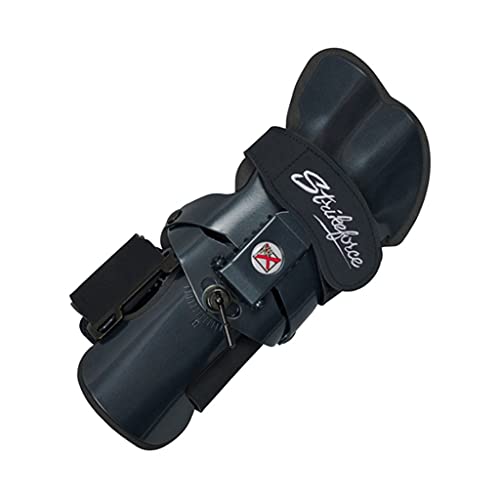 KR Strikeforce Unisex-Erwachsene Pro Rev 1 Stütze, Linke Hand, Größe XL, Schwarz, X-Large
