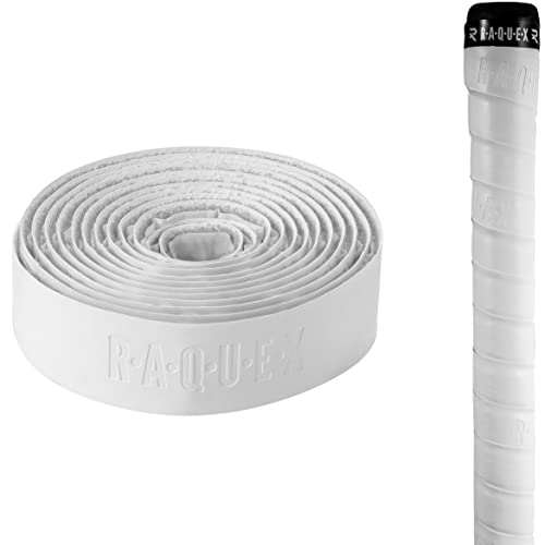 Raquex Cushion Hockeyschläger-Griff: Supergriffiger Hockeygriff, Über 2 m Lang, Minimiert Vibrationen, Abschlussband im Lieferumfang Enthalten
