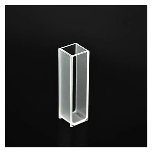 Flüssigprobenzelle, Glasküvette 3,5 ml Lichtweg 10 mm Absorptionszellen