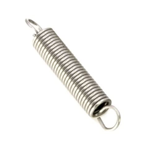 2/5 STÜCKE Drahtdurchmesser 0,8 mm Außendurchmesser 10 mm Ringhaken Zugfeder Schraubenzugfeder Zugfeder Zugfeder(40mm (5Pcs))