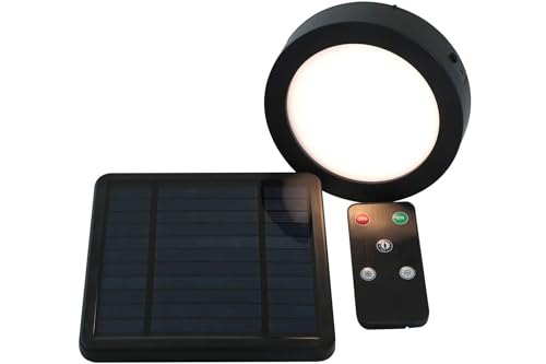 Kynast Solar LED Magnet Leuchte mit Fernbedienung für Sonnenschirm Pavillon