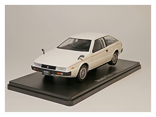 NALora Motorfahrzeuge Replika Auto 1/24 Für Isuzu Piazza 1981 Diecast Alloy Classic Car Model Simulation Adult Collection Ornament Display Originalgetreue Nachbildung