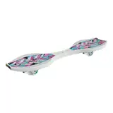 Razor RipStik Ripster Air Pro Waveboard - Kompaktes leichtes Caster Board für 8+ Jahre, unterstützt Fahrer bis zu 100KG (220Lbs) - Sonderausgabe Weiß