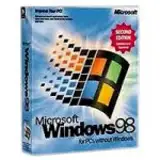 Microsoft Windows 98 SE CD / für den privaten Anwender