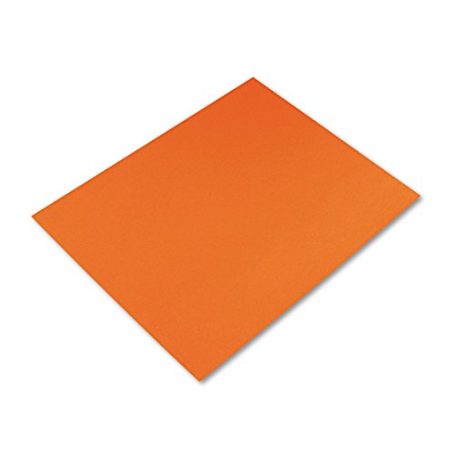 Posterboard 4-Ply 22X28-Orange by Pacon